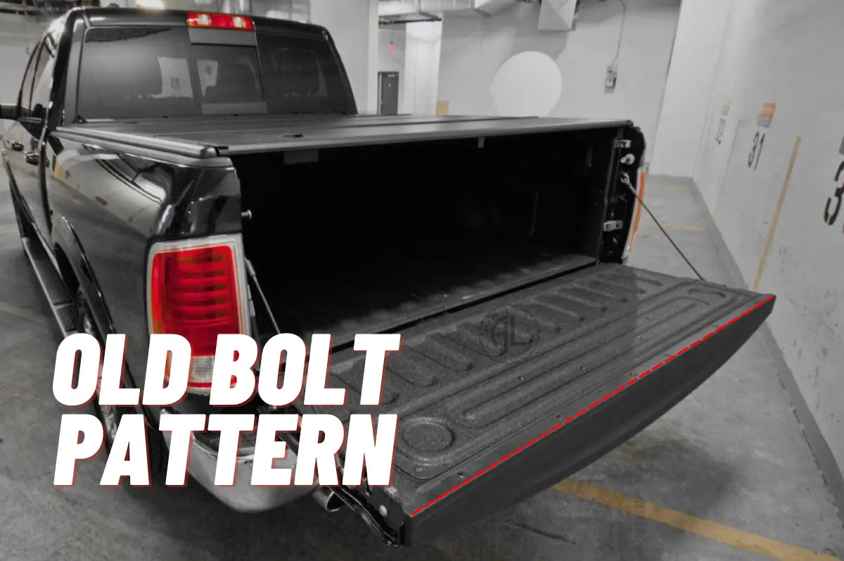 Dodge ram 2500 top tailgate